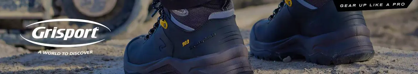 Grisport werkschoenen en laarzen