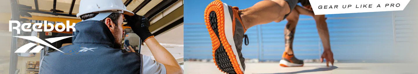 Reebok werkschoenen en -kledij