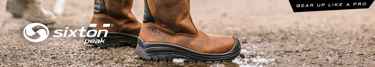 Sixton Peak werkschoenen en werklaarzen