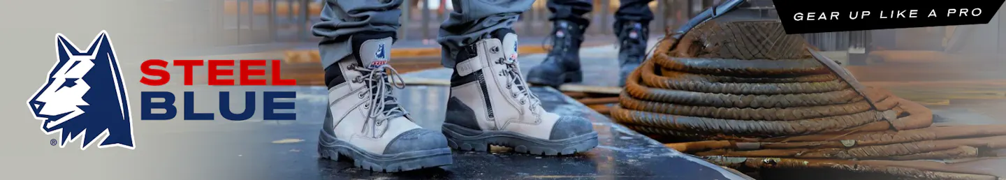 Steel Blue werkschoenen