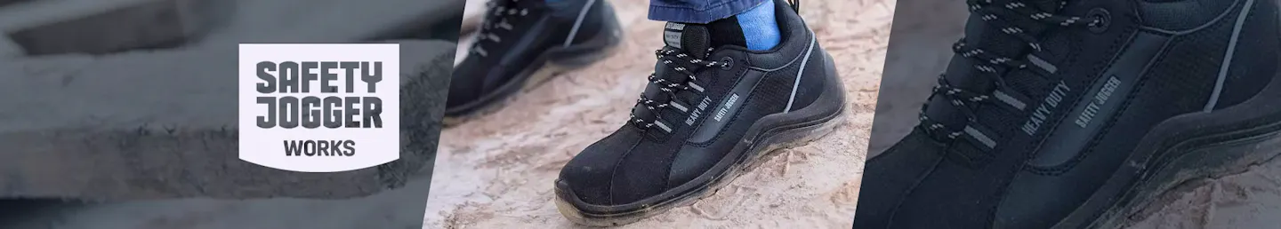 Safety Jogger werkschoenen