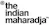 The Indian Maharadja