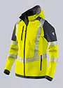 BP® Stretch- Softshell Jack Met Hoge Zichtbaarheid 2034 miniatuur