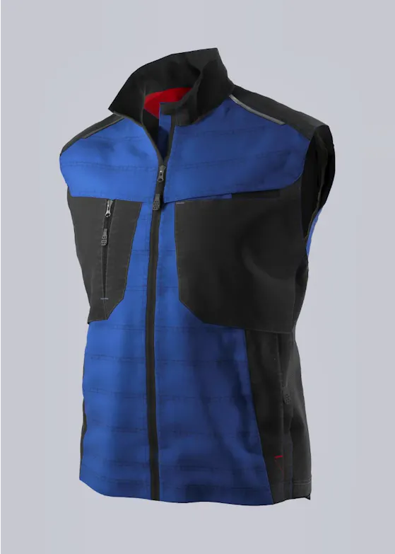 BP® 1819 Robuust Gewatteerd Gilet Stretch