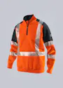 BP® 2137 Sweater Zip Hoge Zichtbaarheid Reflecterend miniatuur