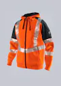 BP® Sweatjack Met Hoge Zichtbaarheid en Capuchon 2138 miniatuur