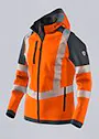 BP® Stretch- Softshell Jack Met Hoge Zichtbaarheid 2034 miniatuur