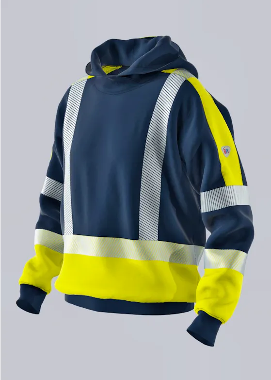 BP® 2226 Hoodie APC1 Multinorm Reflecterend