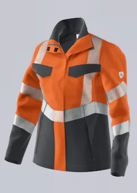 BP® Licht Multinorm-Jack Met Hoge Zichtbaarheid APC1 Voor Dames 2218