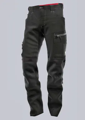 BP® Lichte Hybride Werkbroek Met Kniezakken 1968
