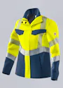 BP® Licht Multinorm-Jack Met Hoge Zichtbaarheid APC2 Voor Dames 2248 miniatuur
