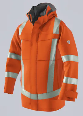 BP® Weerbestendig Multinorm-Jack M. Hoge Zichtbaarheid APC2 2230