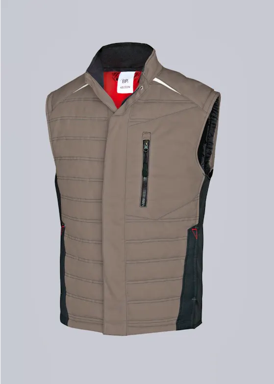 BP® 1986 Gewatteerd Thermisch Gilet Stretch