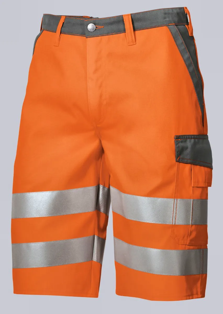 High Vis Oranje/Medium Grijs