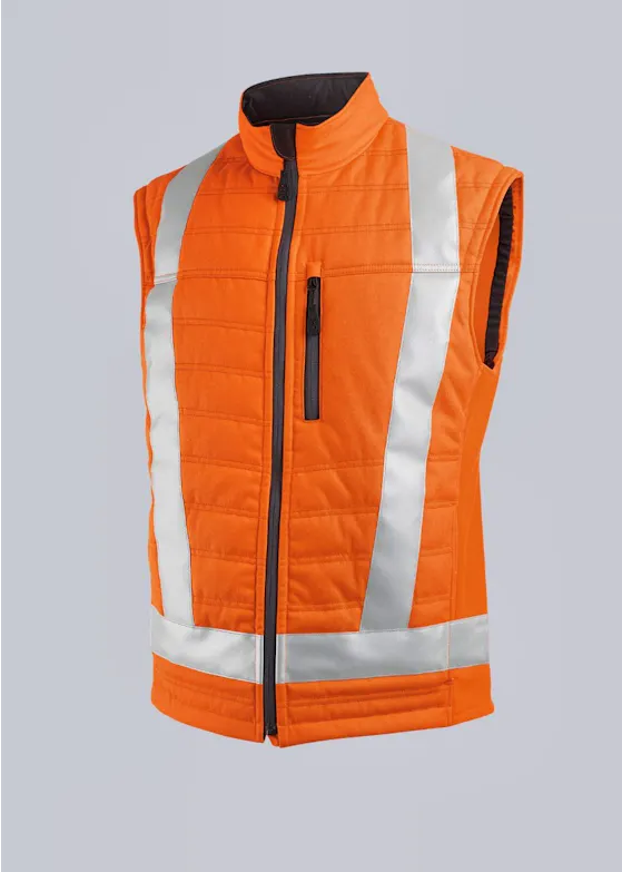 BP® 2120 Lange Jack Met Hoge Zichtbaarheid Wind- En Waterdicht