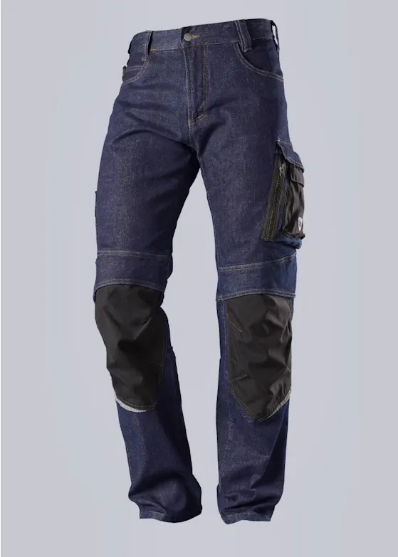 BP® Workerjeans Met Kniezakken 1972