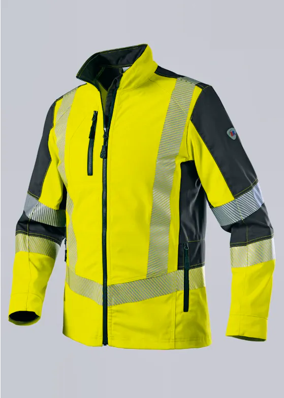 BP® Stretch-Jack Met Hoge Zichtbaarheid 2042