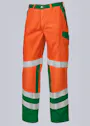 BP® Broek Met Hoge Zichtbaarheid En Kniezakken 2010 miniatuur