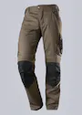 BP® Lichte Werkbroek Met Kniezakken 1998 miniatuur