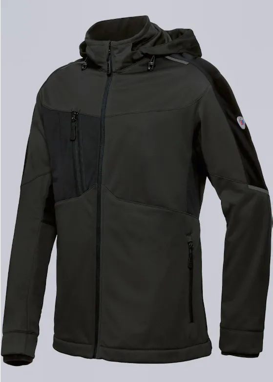 BP® Licht Stretch-Softshell Jack 1830