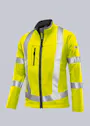 BP® Softshell Jack Met Hoge Zichtbaarheid 2121 miniatuur