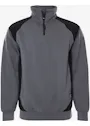 Fristads 300511 Sweater Met Korte Rits 7048 GSM - 122408 Regular Fit Skarup miniatuur