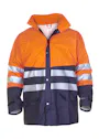 Hydrowear Vernon hoge zichtbaarheidsjas miniatuur