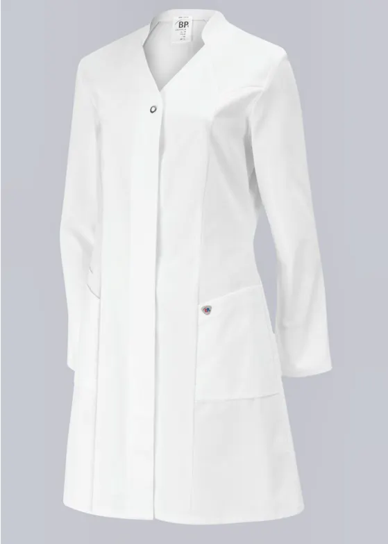 BP® 4866 Zorgjas Lange Katoenen Slim Fit Dames