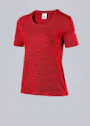 BP® 1715 T-Shirt Stretch Regular Fit Dames miniatuur