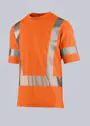 BP® 2136 T-shirt Hoge Zichtbaarheid Reflecterend UV-bescherming miniatuur