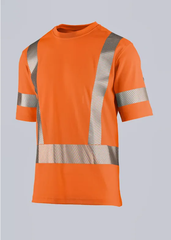 BP® 2136 T-shirt Hoge Zichtbaarheid Reflecterend UV-bescherming