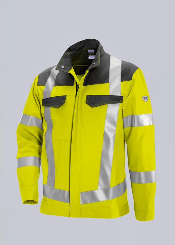 BP® Jack Met Hoge Zichtbaarheid 2012