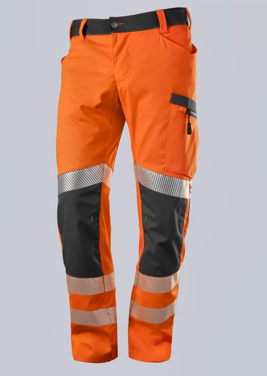 High Vis Oranje/Medium Grijs