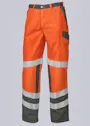 BP® Broek Met Hoge Zichtbaarheid En Kniezakken 2010 miniatuur