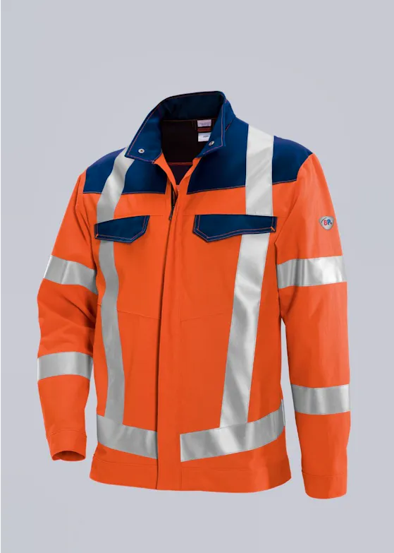 BP® Jack Met Hoge Zichtbaarheid 2012