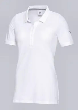 BP® 1716 Poloshirt Stretch Piqué Slim Fit Dames