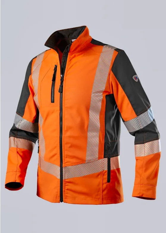 BP® Stretch-Jack Met Hoge Zichtbaarheid 2042