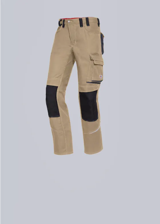 BP® Comfort-Werkbroek Met Reflecterende Strepen En Kniezakken 1803