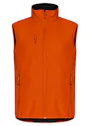 Clique Classic 0200911 Softshell Vest Regular Fit miniatuur