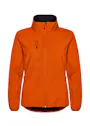 Clique Classic Softshell Jacket Ladies miniatuur