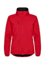 Clique Classic Softshell Jacket Ladies miniatuur