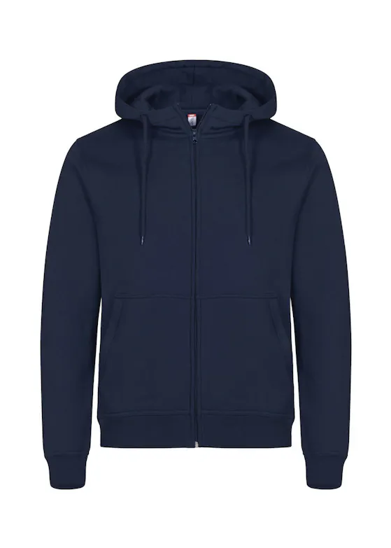 Clique Miami 0201034 Hoody FZ Regular Fit