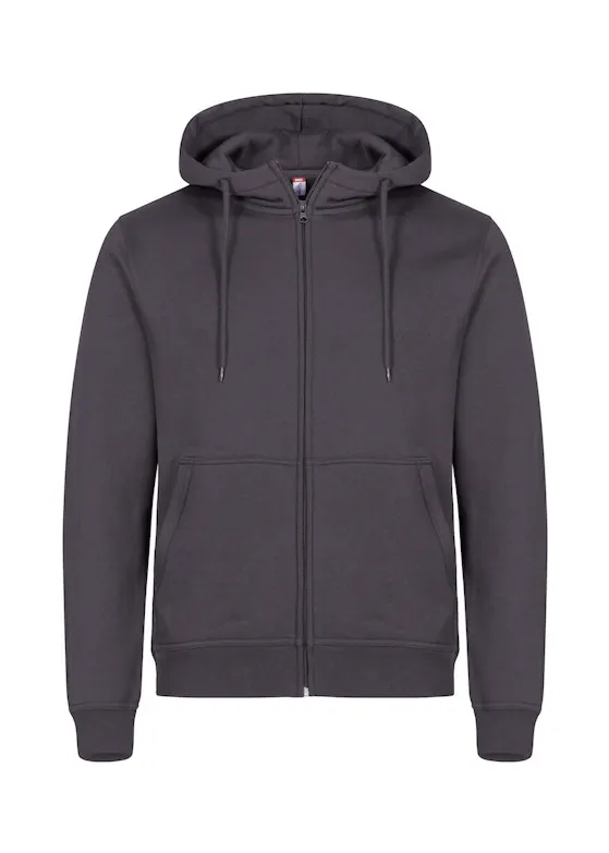 Clique Miami 0201034 Hoody FZ Regular Fit