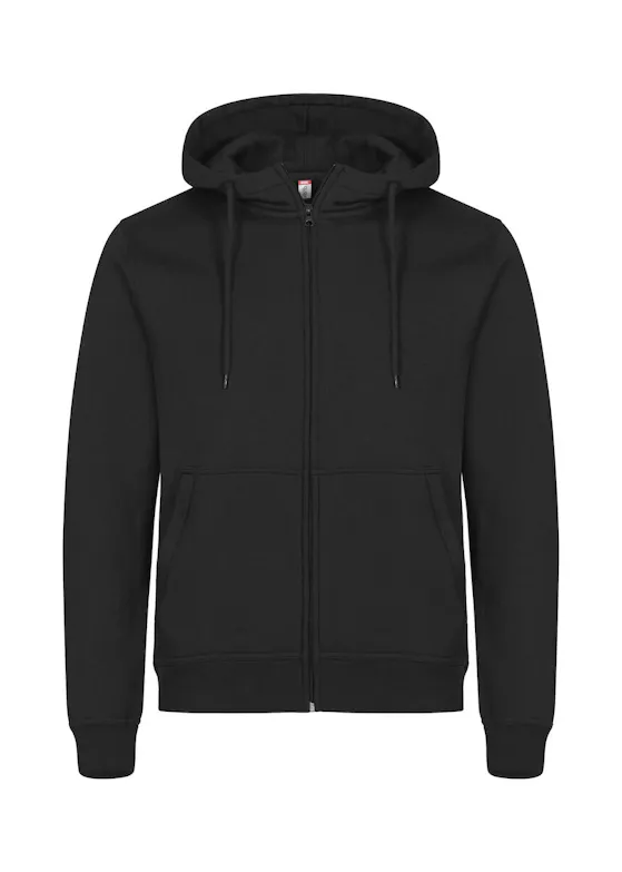 Clique Miami 0201034 Hoody FZ Regular Fit