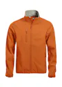 Clique Basic Softshell Jas Heren miniatuur