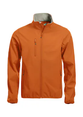 Clique Basic Softshell Jas Heren
