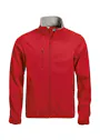Clique Basic Softshell Jas Heren miniatuur