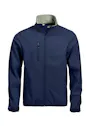 Clique Basic Softshell Jas Heren miniatuur