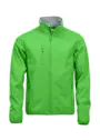 Clique Basic Softshell Jas Heren miniatuur