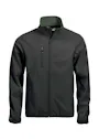 Clique Basic Softshell Jas Heren miniatuur